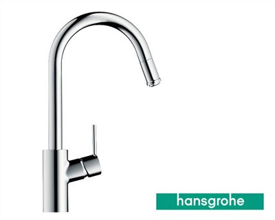Hansgrohe  14872  廚用伸縮龍頭