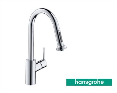 Hansgrohe  14877 廚用伸縮龍頭 