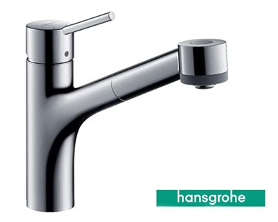 Hansgrohe  32841 廚用伸縮龍頭
