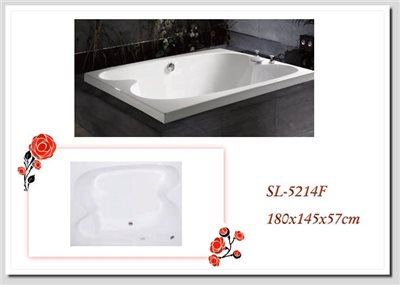 SL-5214F 高亮度壓克力浴缸 