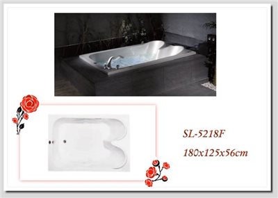 SL-5218F 高亮度壓克力浴缸 