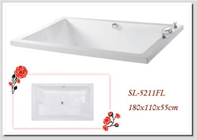SL-5211FL 高亮度壓克力浴缸 