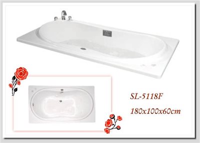 SL-5118F 高亮度壓克力浴缸 