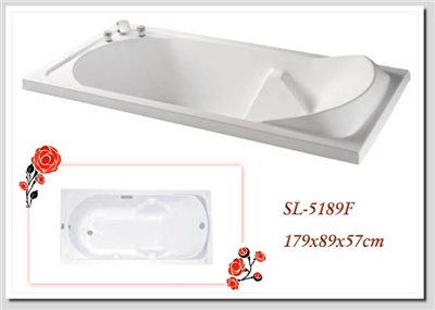 SL-5189F 高亮度壓克力浴缸  