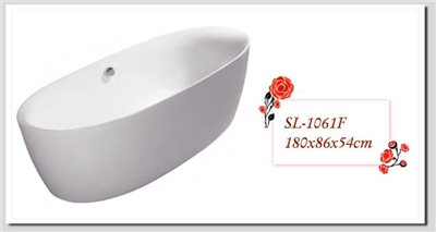 SL-1061F 高亮度壓克力浴缸 