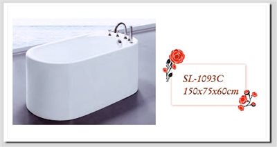 SL-1093C 高亮度壓克力浴缸 