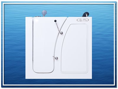 AJ-2640W-外開門  開門式浴缸  100.5*66*98cm