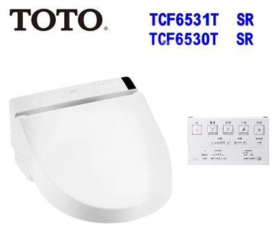 TOTO 電腦馬桶蓋  TCF6531T  SR