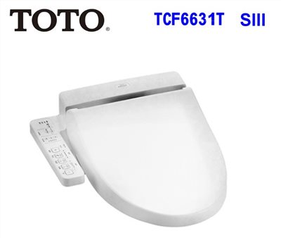 TOTO 電腦馬桶蓋  TCF6631T  SIII 