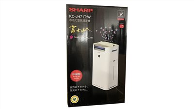 SHARP 夏普空氣清淨機KC-JH71T-W