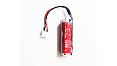 鋰電池+白色線頭 ER6C-T7 3.6V