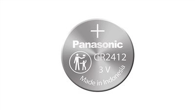PANASONIC 國際牌 CR2412 電池 3V