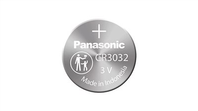 PANASONIC 國際牌  CR3032 電池 3V 