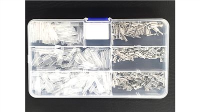 冷壓端子銅接插式接線組(裸端子及護套)