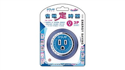 Dr.AV 機械式定時器 TM-306E 3P