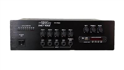 日聲牌 80W綜合擴大機 DV-PM80 USB MP3功能