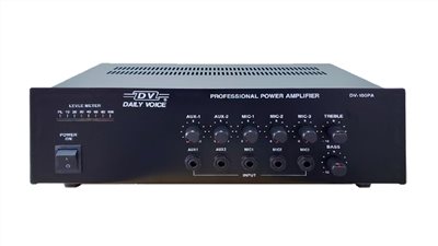 日聲牌 100W綜合擴大機 DV-100PA