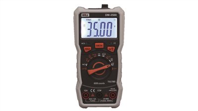 HILA 海碁 多功能自動換檔電錶 DM-3500