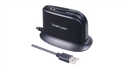 Digifusion 伽利略 桌上型 ATM + Micro SD 二合一讀卡機 SCR812