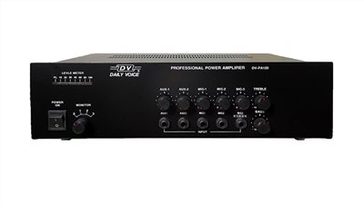 日聲牌 120W綜合擴大機 DV-120PA