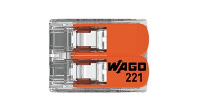 WAGO COMPACT 導線連接器 221-412