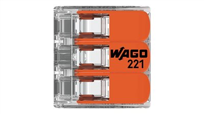 WAGO COMPACT 導線連接器 221-413