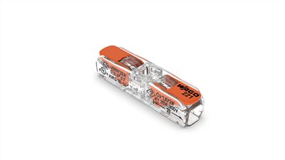 WAGO COMPACT 帶壓桿組合式導線連接器 221-2411