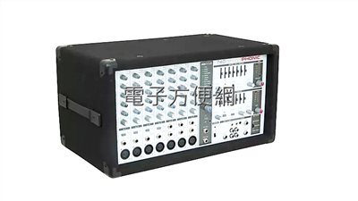  PHONIC EQ混音擴大機 POWERPOD 740 DELUXE