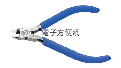 TsunoDA 角田 TN-120 窄小間隙作業  斜口鉗(薄刃)