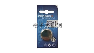 RENATA牌 鈕扣電池 3V CR2450N