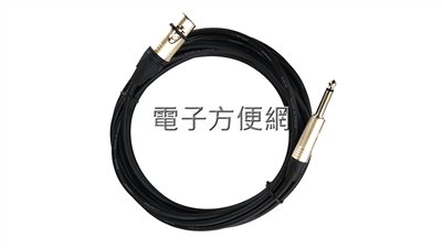 佳能(母) - 6.3(公) 5米麥克風線