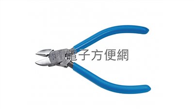 出清品 FUJIYA 富士箭 90CS-125 超級束帶專用斜口鉗125mm