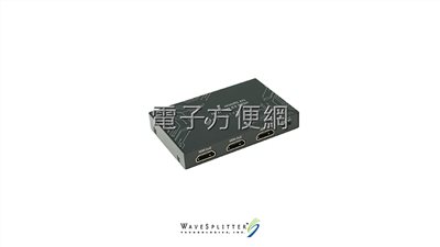 HDMI2.0 4K@60Hz 一進二出影像分配器 WST-PSP002
