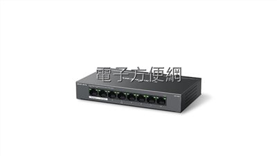 MERCUSYS 水星科技 8 Gigabit 埠桌上型交換器 MS108GP