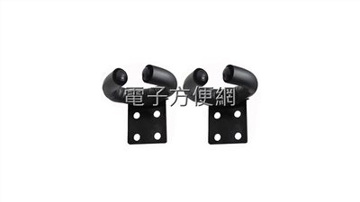 Stander 麥克風壁掛架  K-416-2 (2入)