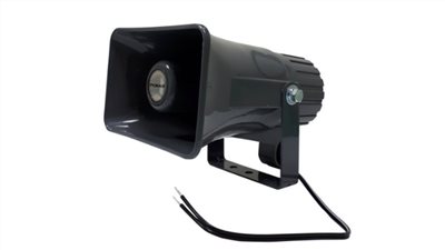 POKKA 30W 公共廣播號角喇叭 HC-30AS ABS+鐵架 ★ 台灣製造 ★