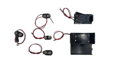 9V電池扣(焊線式 1字扣 T字扣 半蓋式) 1入裝