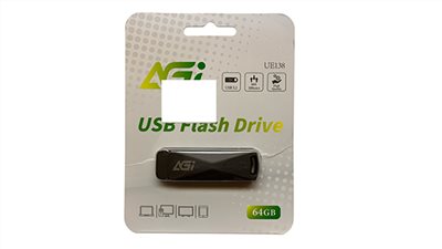 AGi UE138 金屬輕巧隨身碟 64G