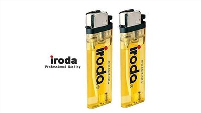 iroda 愛烙達 火鳳凰打火機 (2入) 適用愛烙達噴火槍系列產品 RC-30