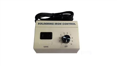 電烙鐵 烙鐵 溫度控制 調瓦器 調溫器 120V 500W 《 台灣製造 》