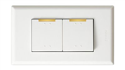 雙開關 生活系列 士林電機 開關附蓋板 L9-1200