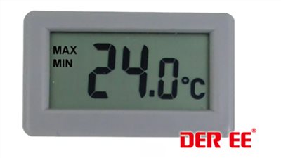 DER EE 得益   迷你型溫度計 溫度計 DE-20