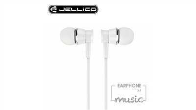 JELLICO 3.5mm線控入耳式耳機 JEE-X4(顏色隨機)