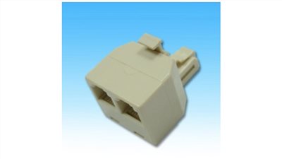 電話分配器 電話頭1公2母 6P4C 6P6C  8P8C 一公二母 零件