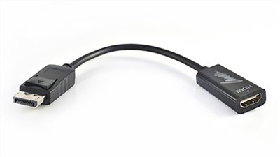 LINDY 林帝 DISPLAYPORT公 To HDMI母 4K轉換器 41718