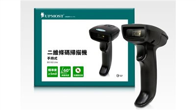 UPMOST 登昌恆 BS102 Lite 手持式二維條碼機 條碼掃描器