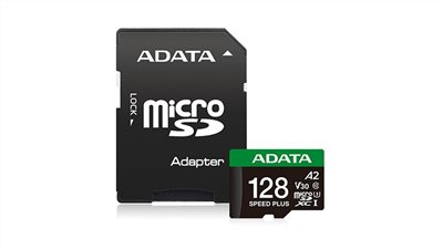 威剛 ADATA SPEED PLUS microSDXC UHS-I U3 Class 10 記憶卡