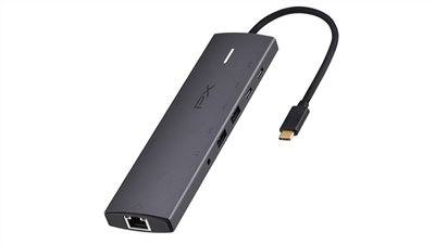 PX 大通 USB TYPE C 10合1高畫質影音轉換器 CX10-22SRA