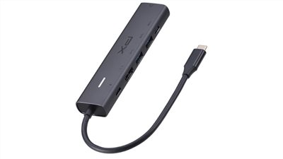 PX 大通 USB TYPE C 6合1高畫質影音轉換器 C6-21R
