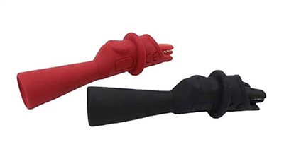 HILA 海碁 小鱷魚夾(母2mm) FC-A40